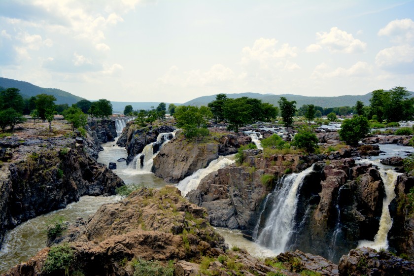 Hogenakkal Waterfalls