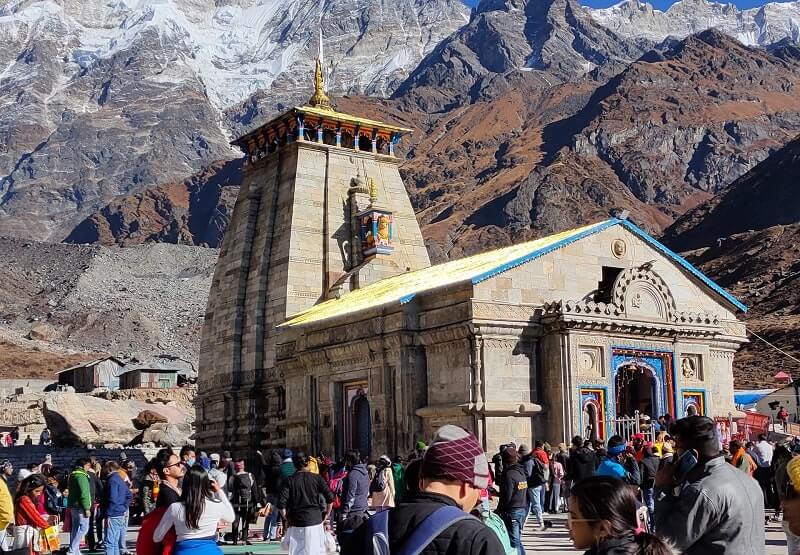 Lord Shiva Kedarnath Temple