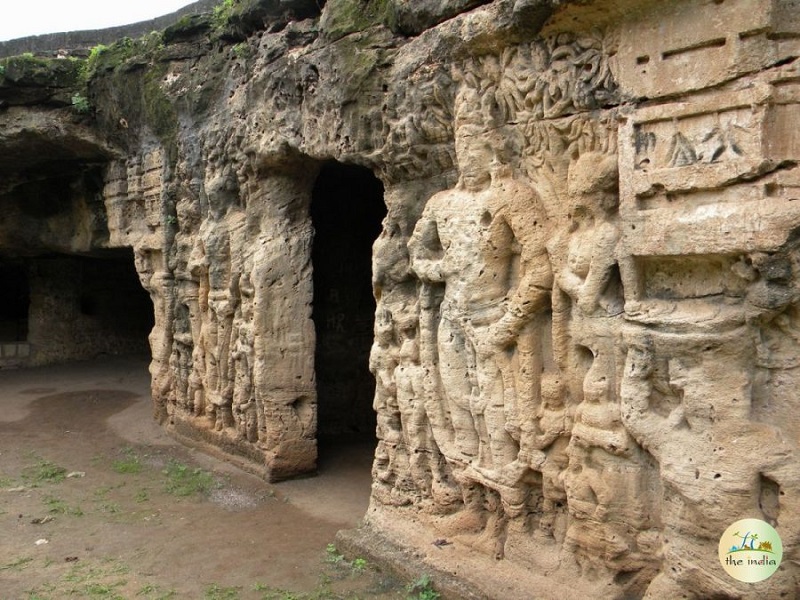 Khambhalida Caves