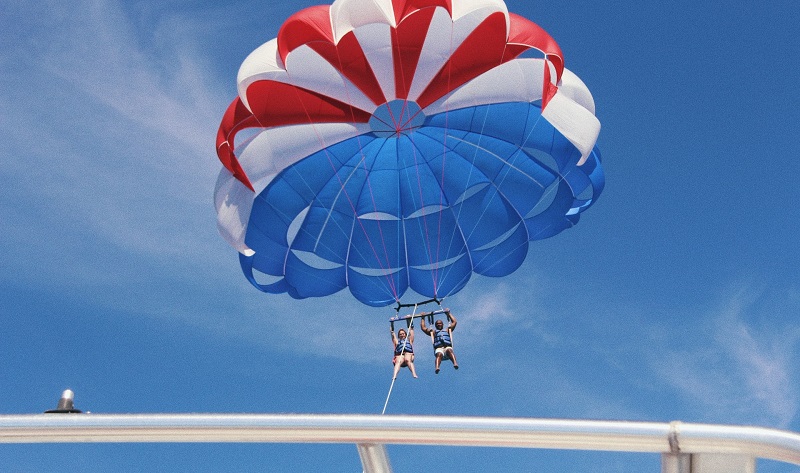 Parasailing