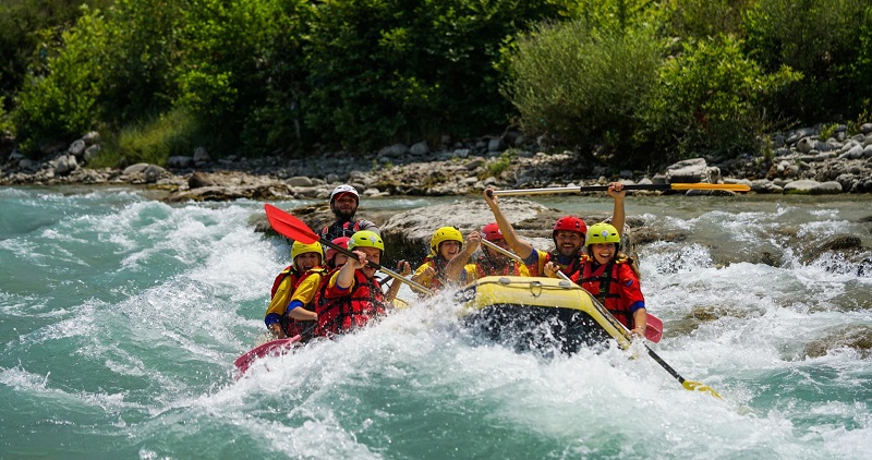 Rishikesh, River Rafting 