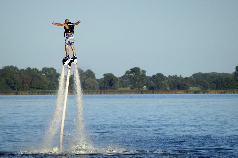 Flyboarding