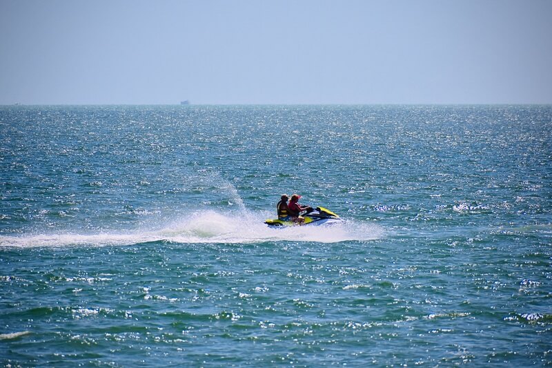 Jet Skiing