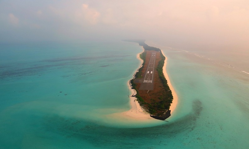 Agatti beach, Lakshadweep