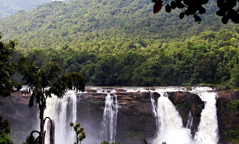 Athirapally Waterfalls - Kerala
