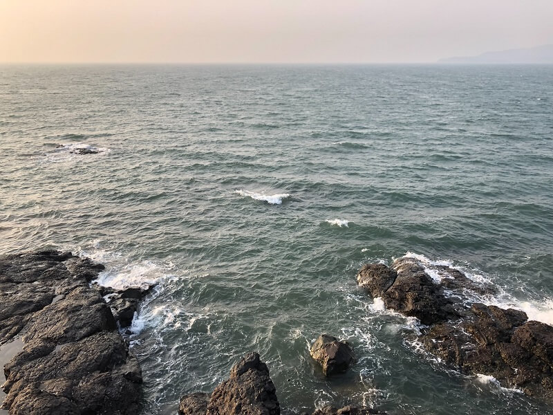 Tarkarli beach