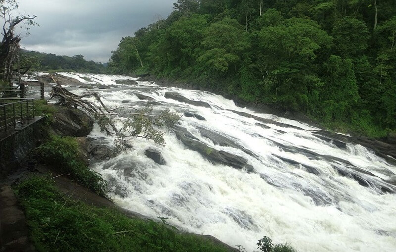 Vazhachal falls