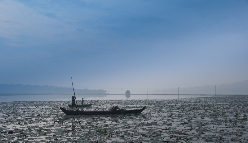Vellayani Lake