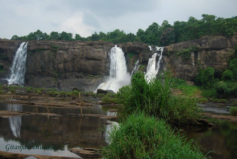 Athirapally falls