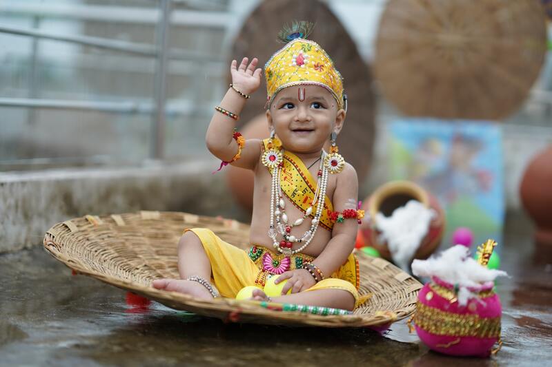 Janmashtami - Famous festival in monsoon