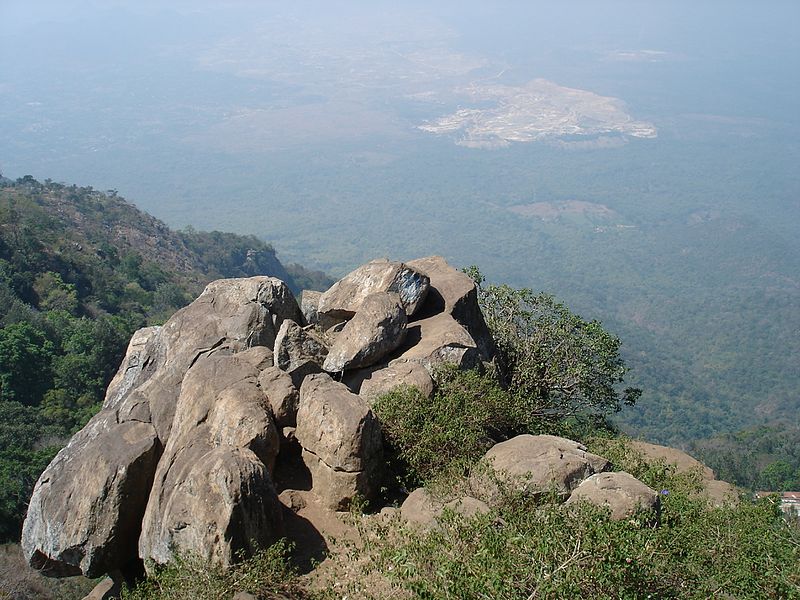 Lady's Seat: Hilly area in Yercaud