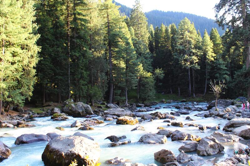 Pahalgam - Best honeymoon place in India