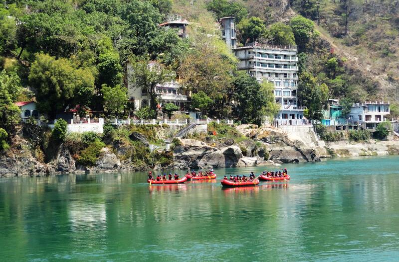 Rishikesh - honeymoon places in North India