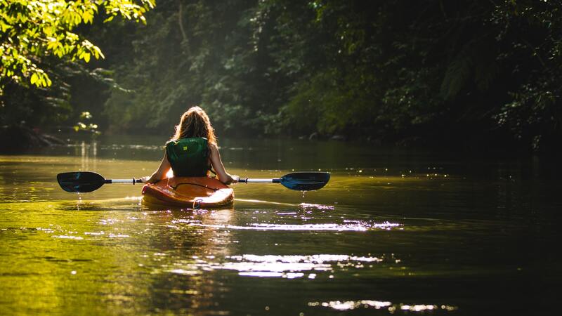 Kayaking - Adventure Sports in Kerala