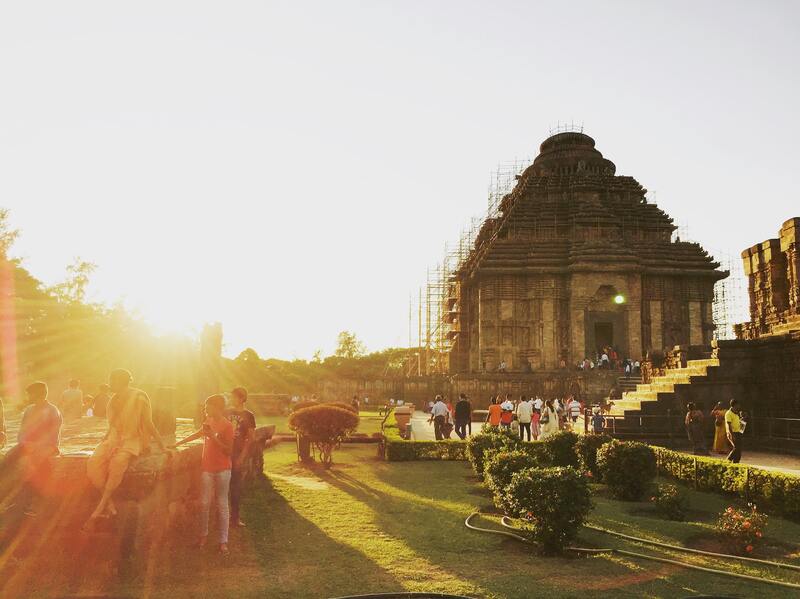 Konark Sun Temple, Odisha