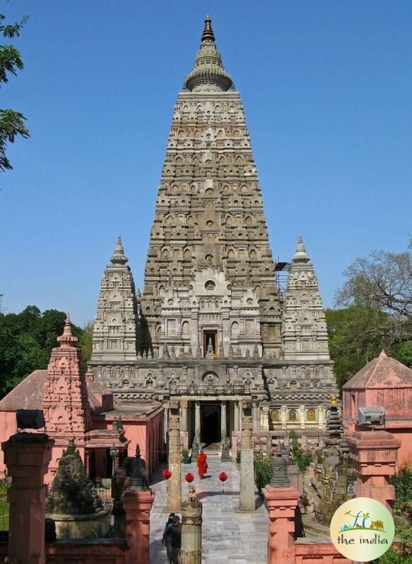 Mahabodhi Temple, Bodh Gaya - ancient temple of India