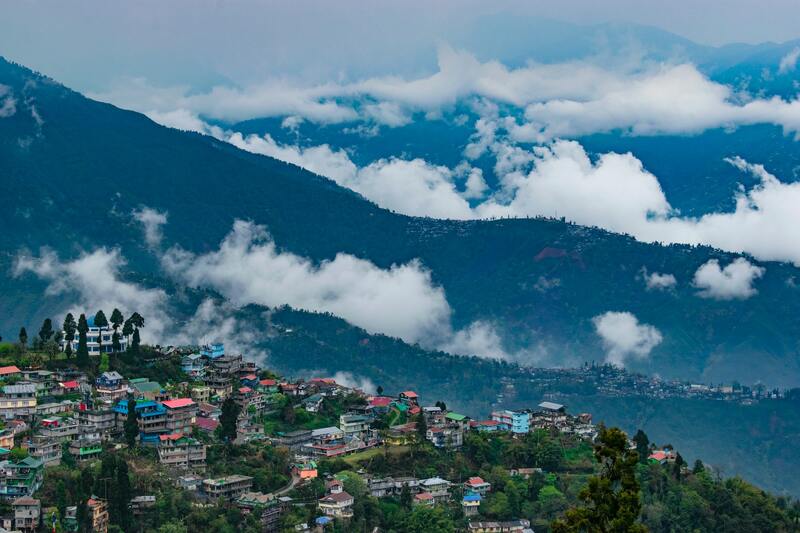 movie shooting in Darjeeling