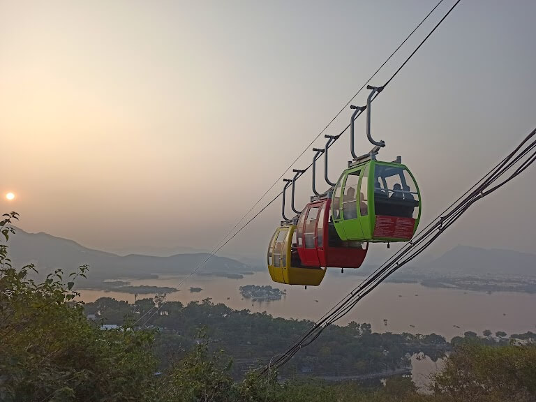 Mansapurna KarniMata Ropeway