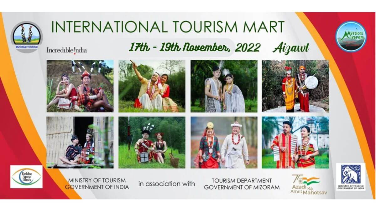 International Tourism Mart 2022 Mizoram