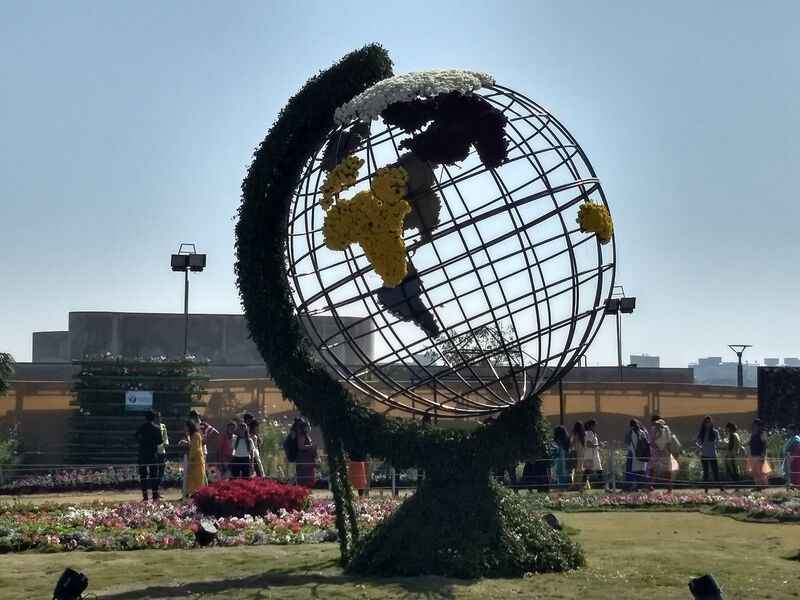 Riverfront Flower Show in Ahmedabad 2023