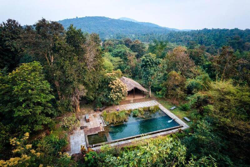 Dudhsagar Plantation - Best Farmhouse in Goa with Swimming Pool