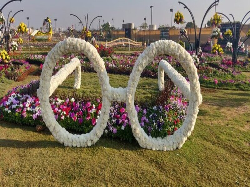 Flower Festival Ahmedabad