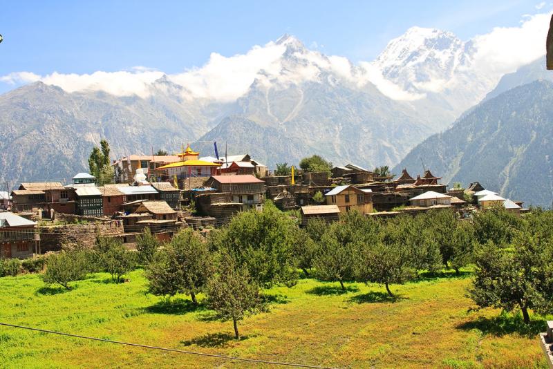 Kalpa Village in Himachal Pradesh