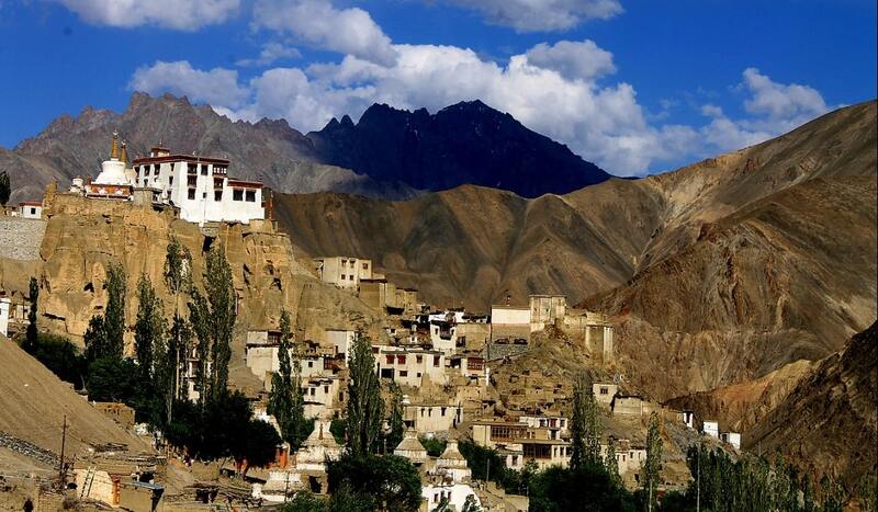 Lamayouro village in Leh - India's Most Beautiful Village