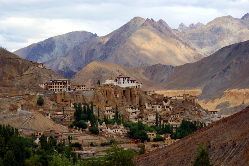 Lamayuru Village in Leh - India's Most Beautiful Village