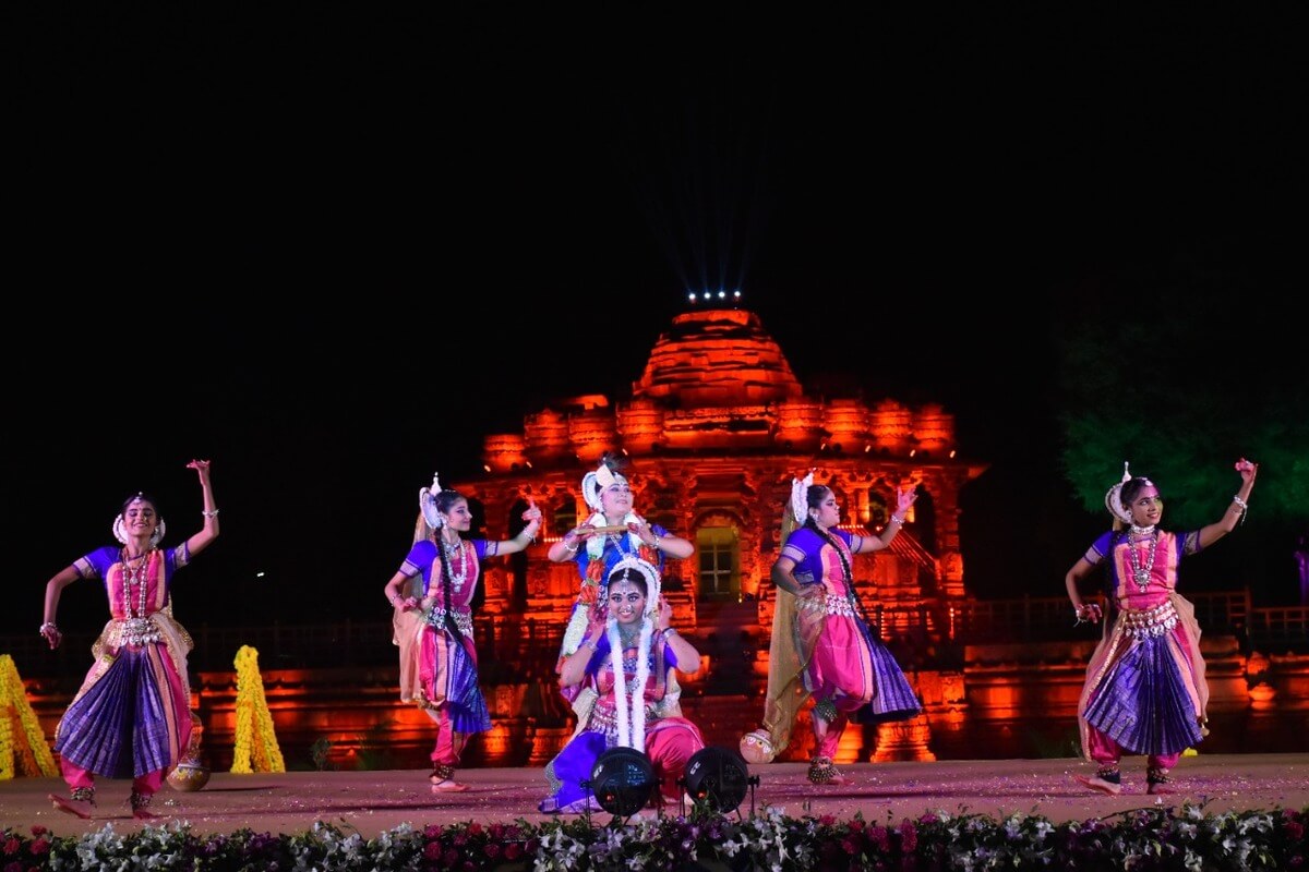 Modhera Dance Festival 2023