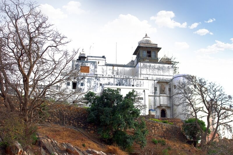 Sajjangarh Palace - Monsoon Palace