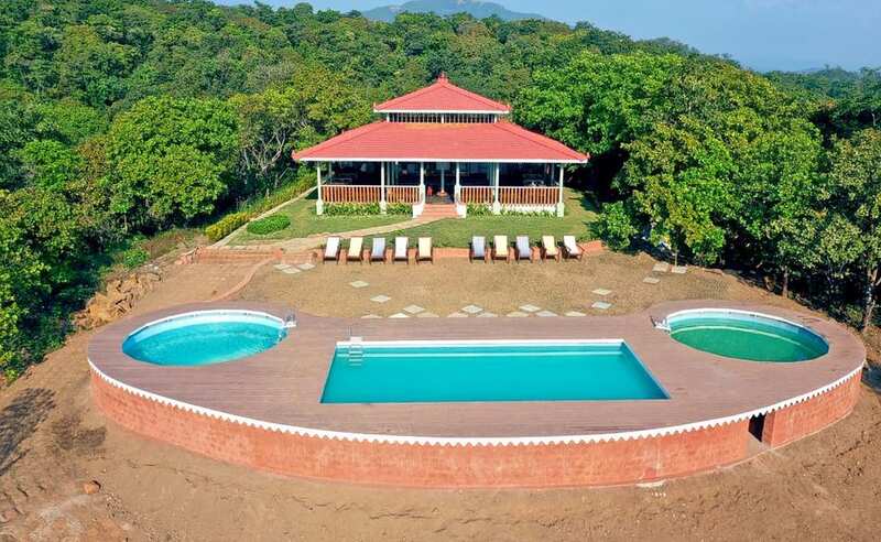 Porsu, Agonda - Best Farmhouse with Swimming Pool in Goa