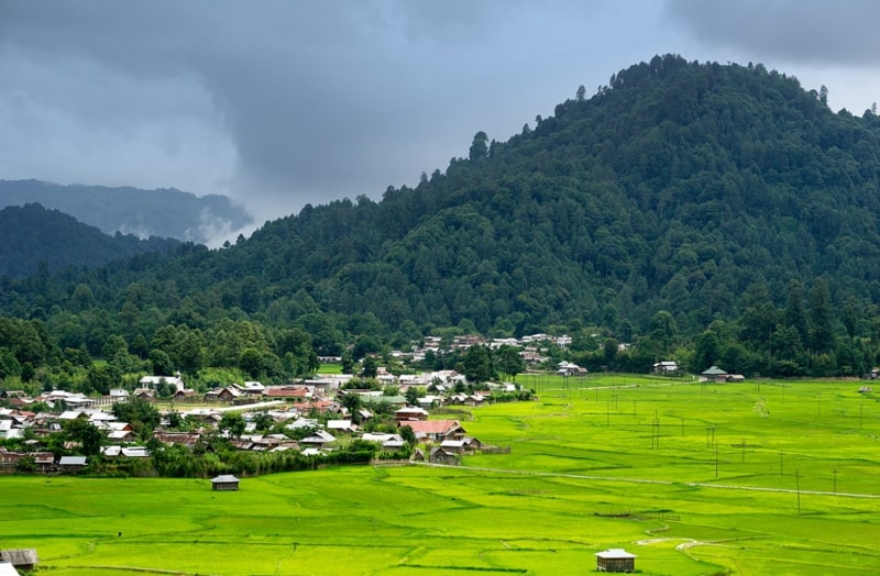 Ziro village in Arunachal Pradesh - Famous Village in India