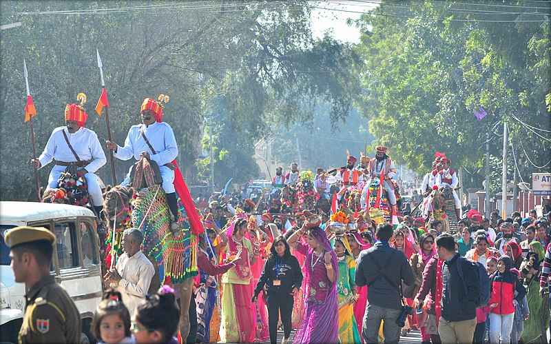 Camel Festival in Bikaner