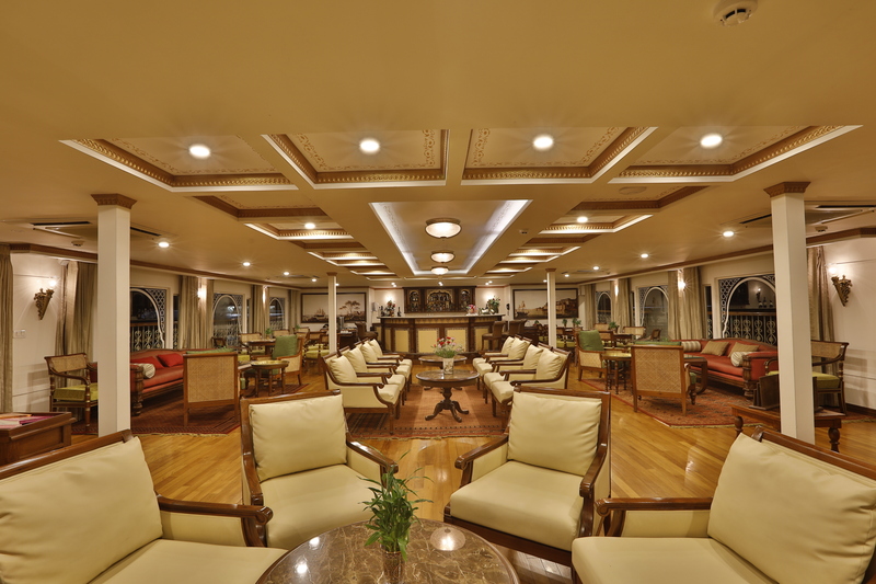 MV Ganga Vilas Cruise Interior