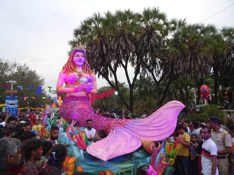 Carnival Festival in Goa