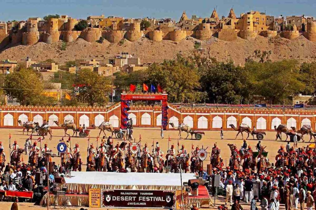 Jaisalmer Desert Festival 2024 – Maru Mahotsav 2024 – Desert Festival in Rajasthan – History, Dates, Attractions