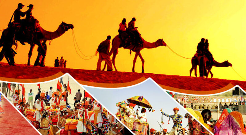 Celebrations at Jaisalmer Desert Festival  2023