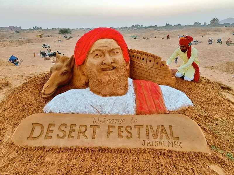 Interrogation Ceremony of Jaisalmer Desert Festival