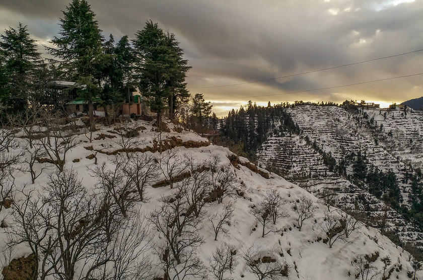 Kanatal Hill Station