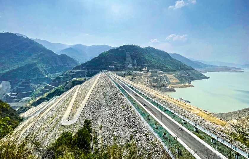 Tehri Hill Station