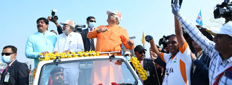 inauguration of International Kite Festival 2023