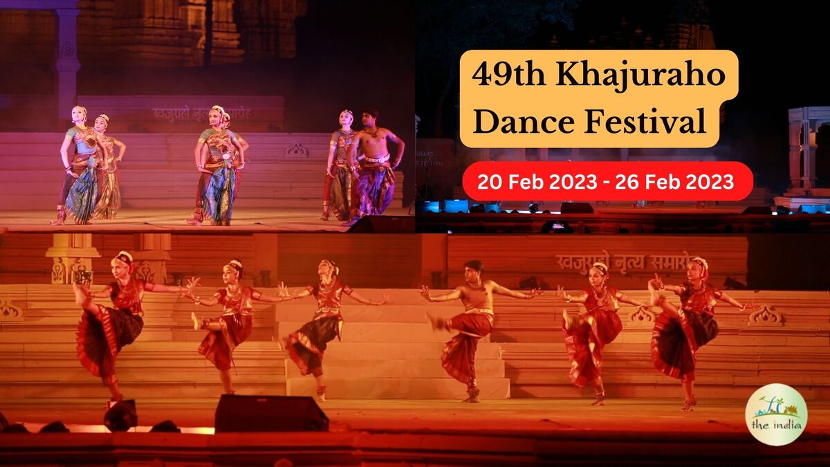 49th Khajuraho Dance Festival 2023