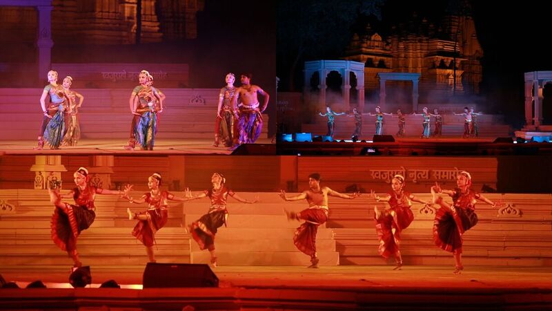 Dances at Khajuraho Dance Festival