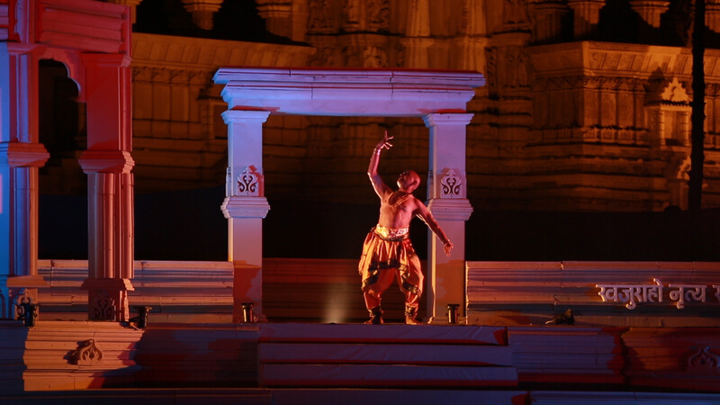 Khajuraho Dance Festival Nrutya