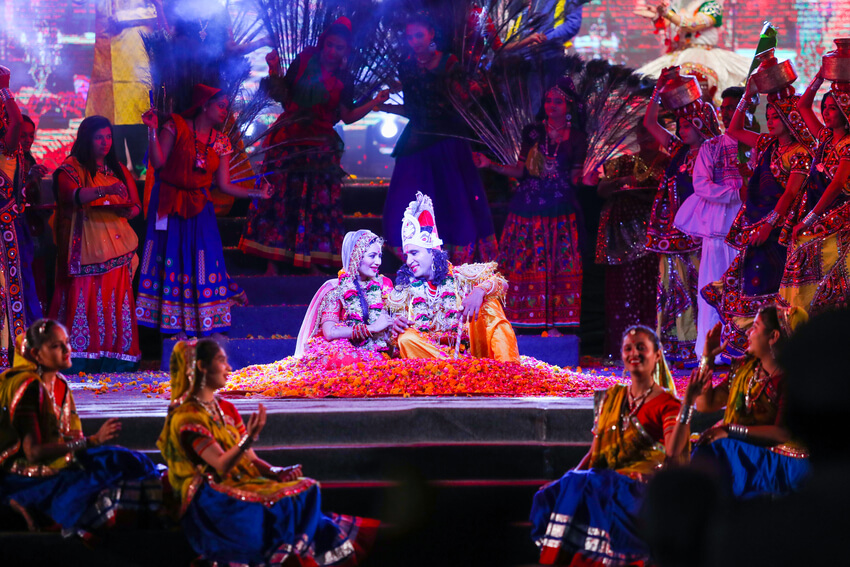 Madhavpur Mela Cultural Performance 