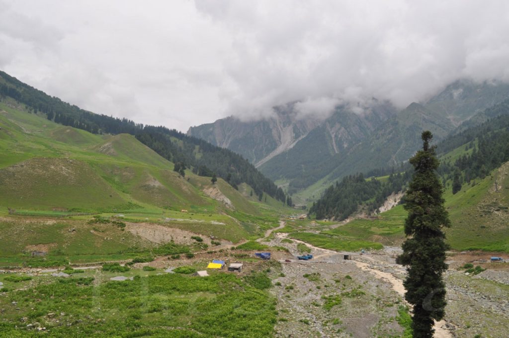 Sonmarg- best tourist places in kashmir