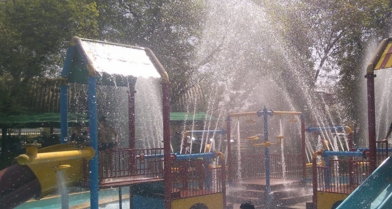 Splash The Fun World - best water park in Ahmedabad