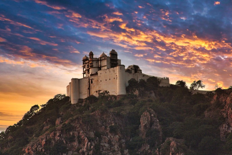 Monsoon Palace