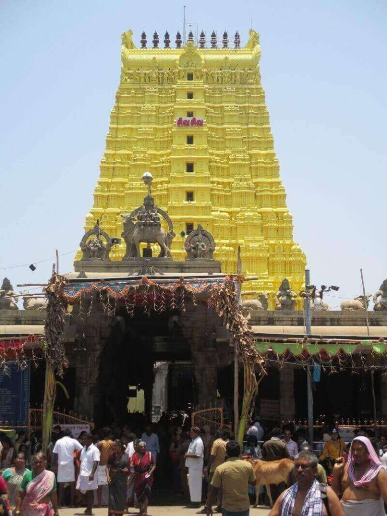 Ramanathaswamy Jyotirlinga